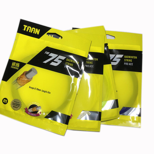 TAAN TB-75 Badminton Line Badminton Training Line 0.7mm Durable and Affordable