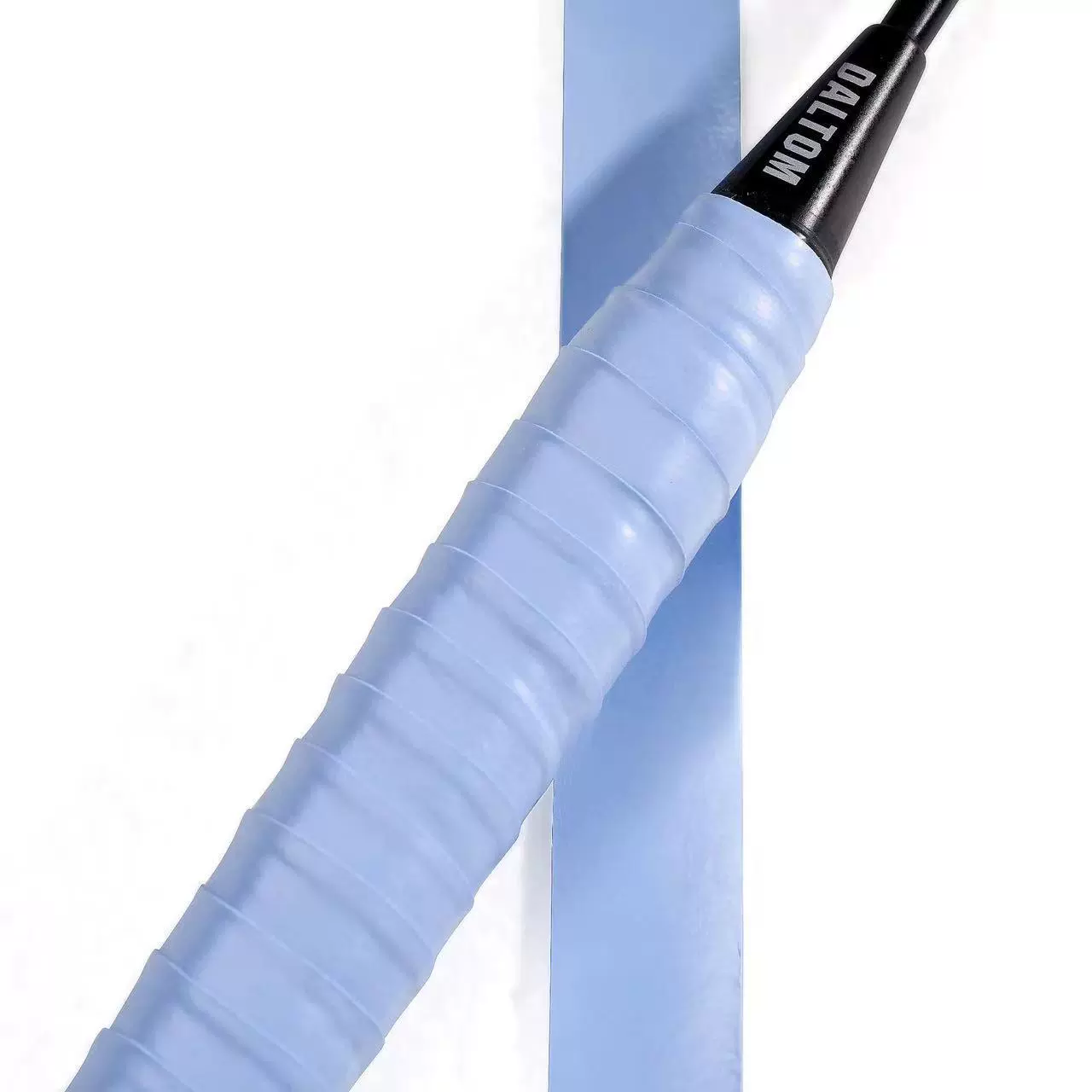 Tennis racket for badminton, handle, non-slip glossy belt