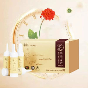 金七 Жидкость для перорального применения Panax notoginseng, свежий экстракт Panax notoginseng