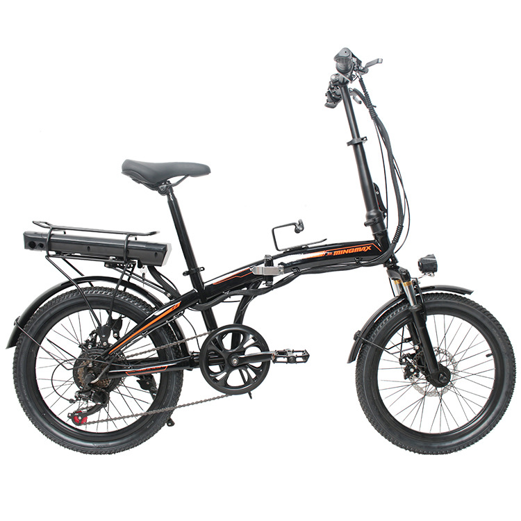 20-Inch Folding Electric Bike for Adults, Small and Lightweight Electric-Assisted Bicycle, Factory Wholesale