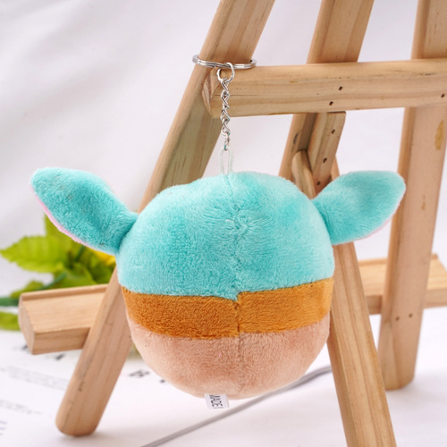 Cute Cartoon Star Wars Baby Yoda Plush Doll Pendant Creative Personalized Keychain Doll Accessories