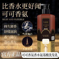 VSZE ココアの香りの香水 アミノ酸シャンプー 香り長持ち さらさらさらさらシャンプー シャンプー