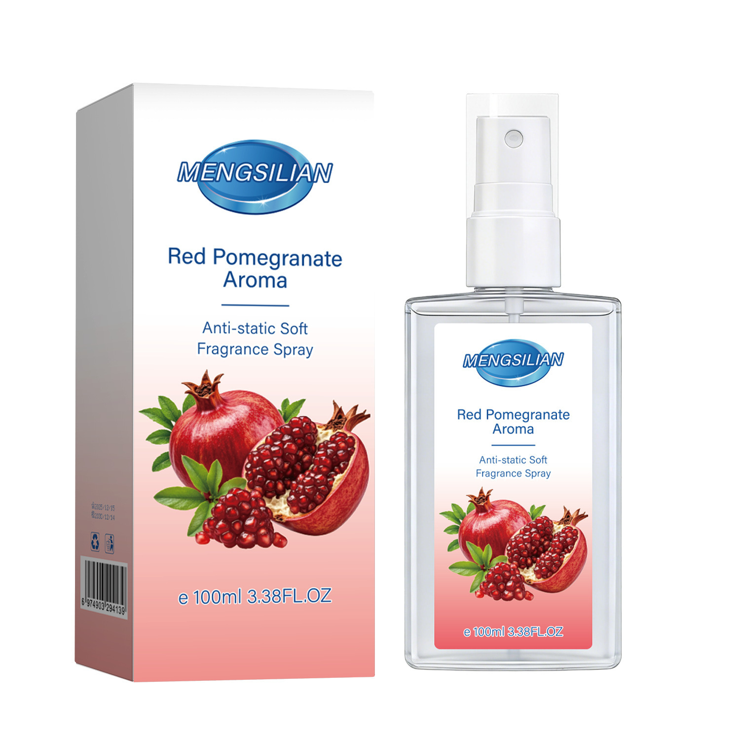 Spray Aromatizador para Ropa y Aire Desodorante para Toda la Familia
