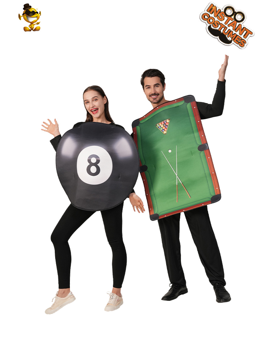 Halloween Adultos Hombres parejas Tenis Disfraces de fiesta divertidas Disfraces de juego de rol Distribución transfronteriza