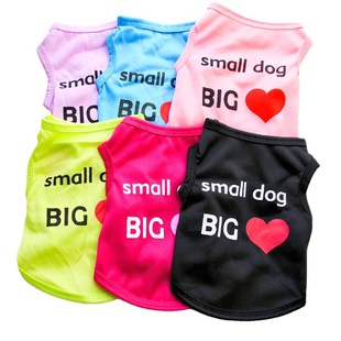 Factory direct dog pet clothes summer polyester cool vest air conditioning clothing insect-proof summer feedback price
