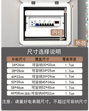 MPM3电表箱装饰画多媒体弱电箱遮挡客厅挂画电闸配电箱网线盒简约