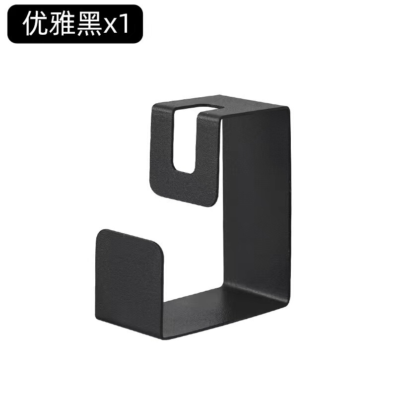 免打孔无痕金属钩子不锈钢挂钩衣钩强力粘胶厨房墙壁挂承重自粘钩|undefined