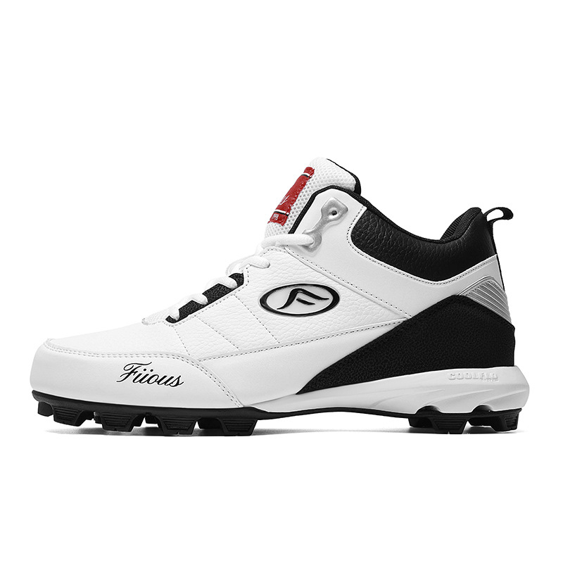 Nuevos zapatos de béisbol fijos clavos de goma zapatos de softbol profesionales juveniles y jóvenes hombres y mujeres zapatos de fútbol de béisbol