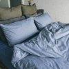 Blue thin strip