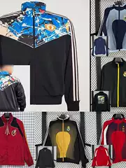 Wholesale 2526 New & Thick Windbreaker Soccer Pre-Match Training Windproof Jacket Long Zipper Coat