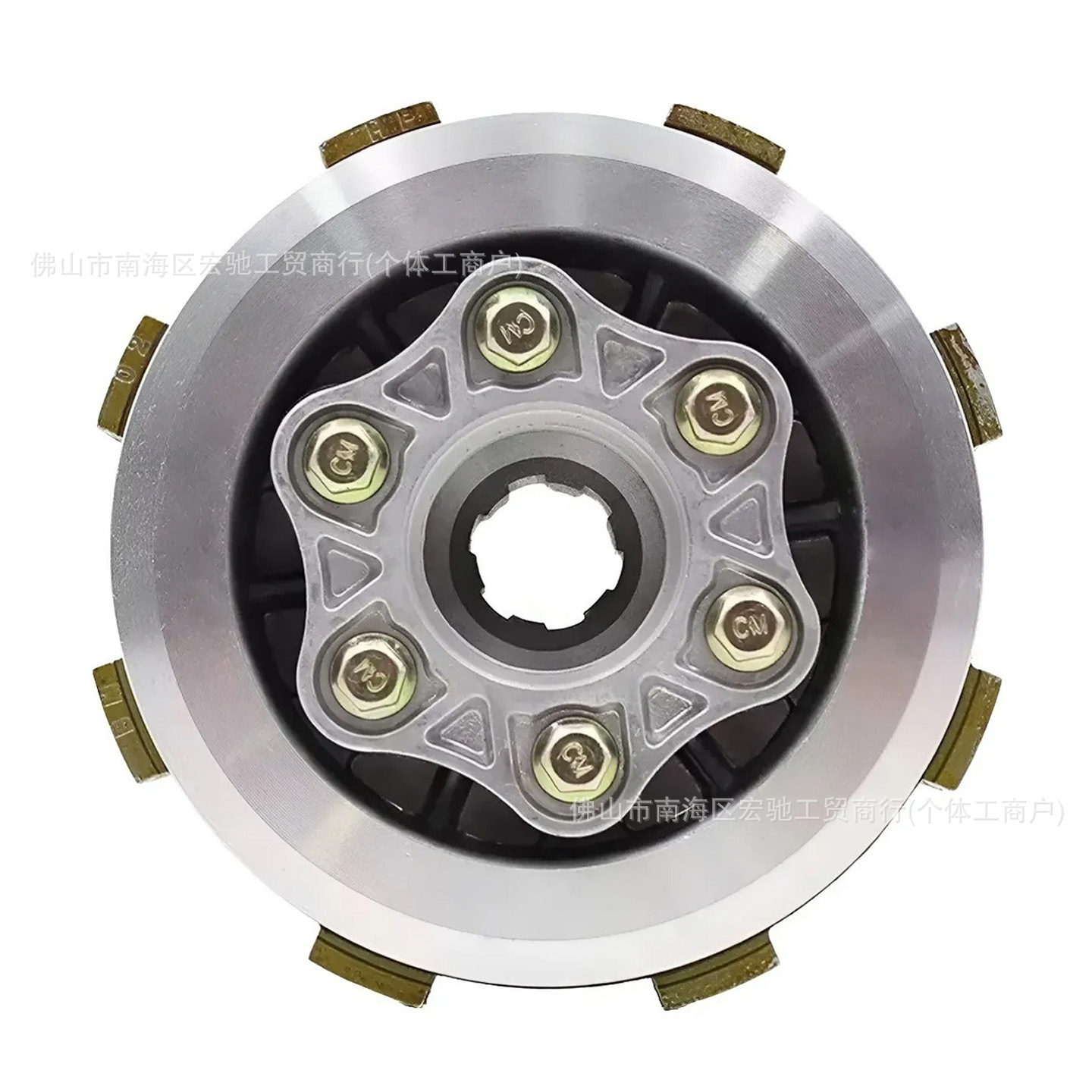 Mexico Meikeduo Motorcycle Parts Clutch Assembly Ft/Cg150 6-Pole 6-Plate Dm200 Rt250Zs