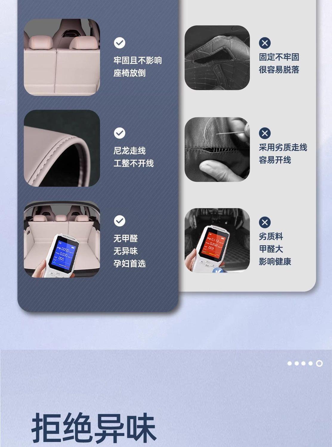 Suitable for the 2026 BYD Yuan PLUS, this full-coverage trunk mat is specifically designed for the Yuan UP model, offering durability and an attractive appearance