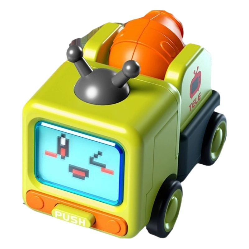 Разнообразие Инженерная машина Милая деформация автомобиля игрушка мальчик трансформация авария автомобиль робот модель стойло оптом