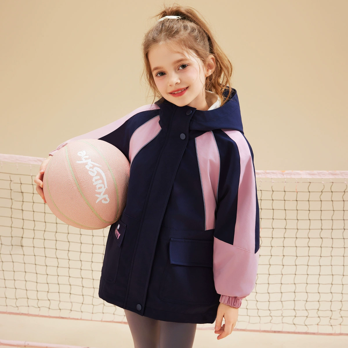 HelloKitty Осенняя куртка для девочек 2024 новая детская одежда