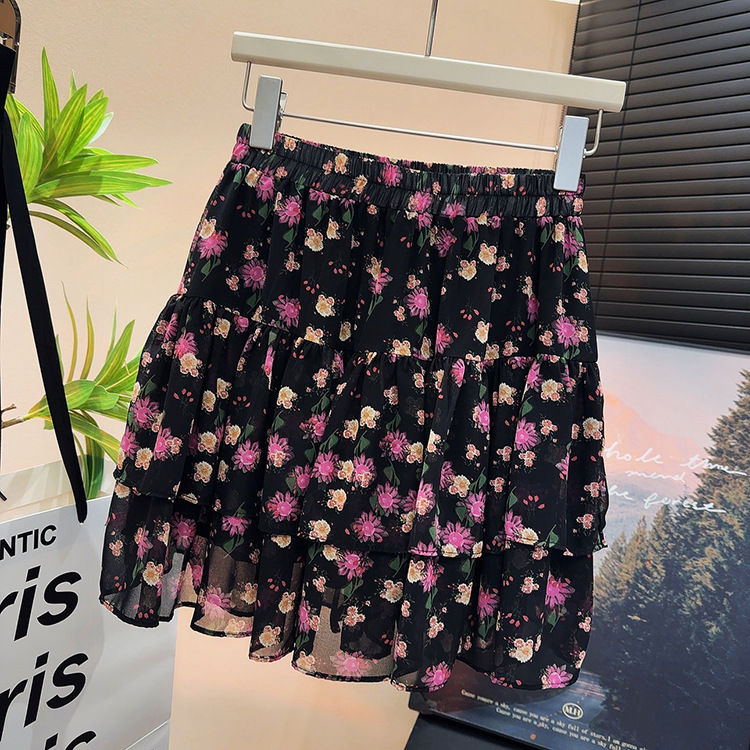 Flattering Floral Wide-Leg Shorts 3