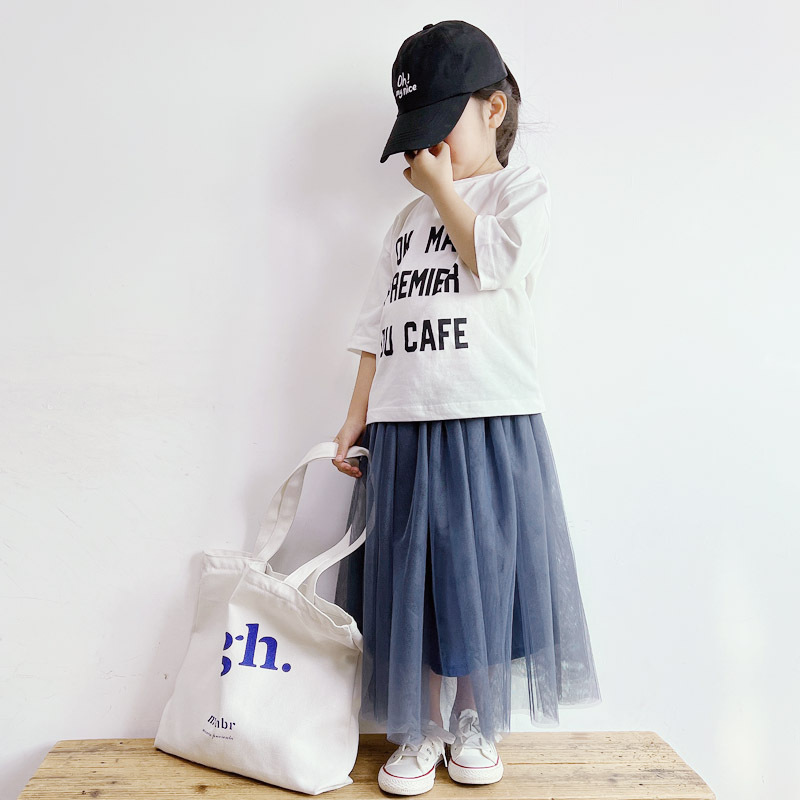 Summer Japanese long skirt