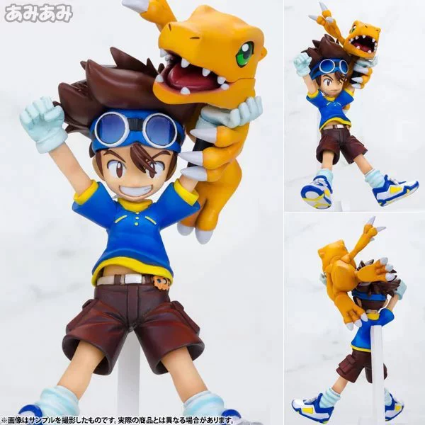 Digimon Baba Eight God Taiyi Asian Ancient Beast Plus Beast Box Hand -Own Doll Slap Model
