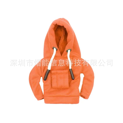 Hoodie, Sürətlər qutusu və əl tormozu başlıqları - orange