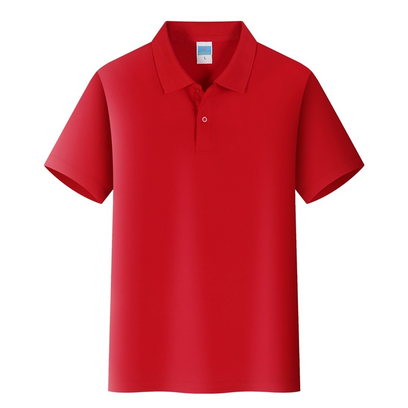 襟をめくる長袖tシャツカスタムロゴ単色polo文化シャツ春秋スポット作業服刺繍ロゴ工衣|undefined