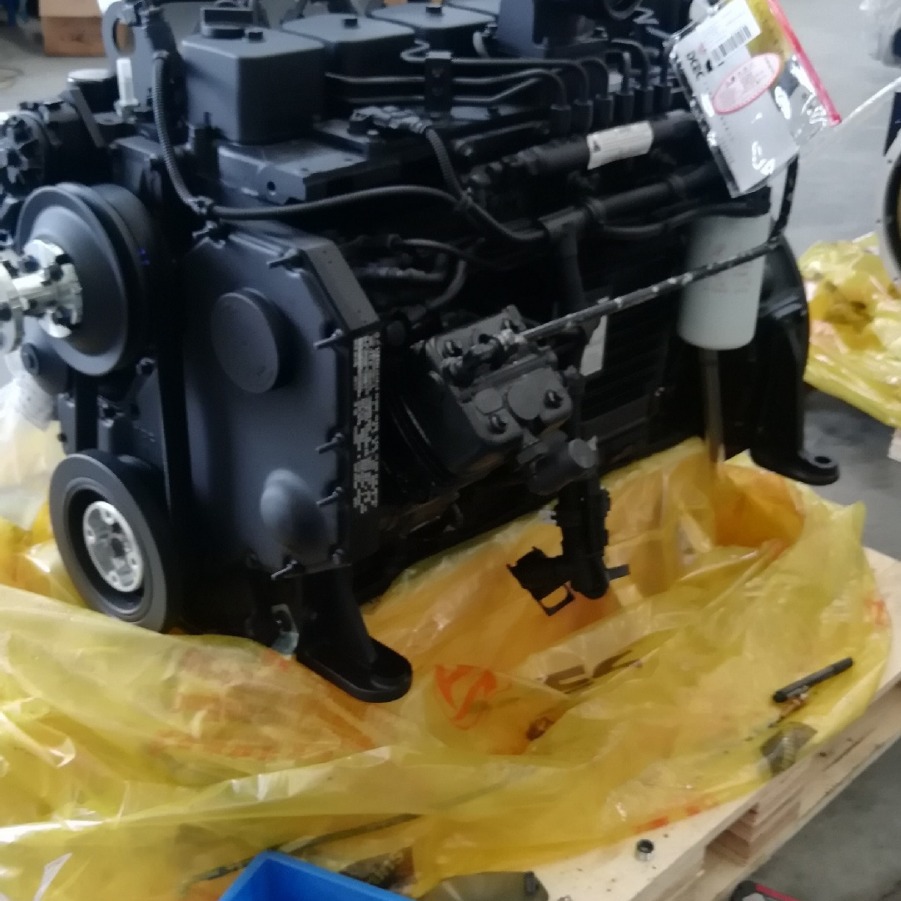 康明斯QSB6.7-C160-III 工程机械柴油发动机 价格全新
