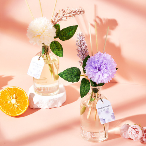 Perfume Diary Floral Fireless Aromatherapy Floral Fruity Air Freshness Diffusing Indoor Creative Audis Aromatherapy