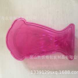 厂家生产供应吸塑包装化妆品内衬植绒价格优惠储物塑料盒