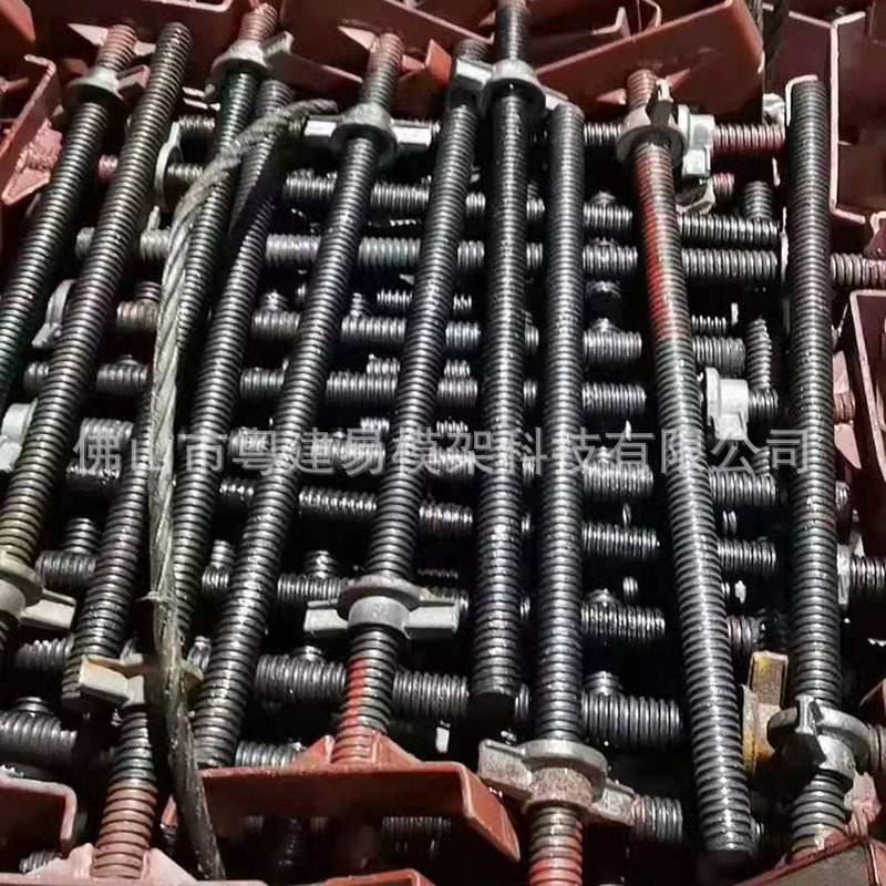 建筑丝杠 可调节空心顶托上下托 建筑支撑可调节顶丝厂家直供