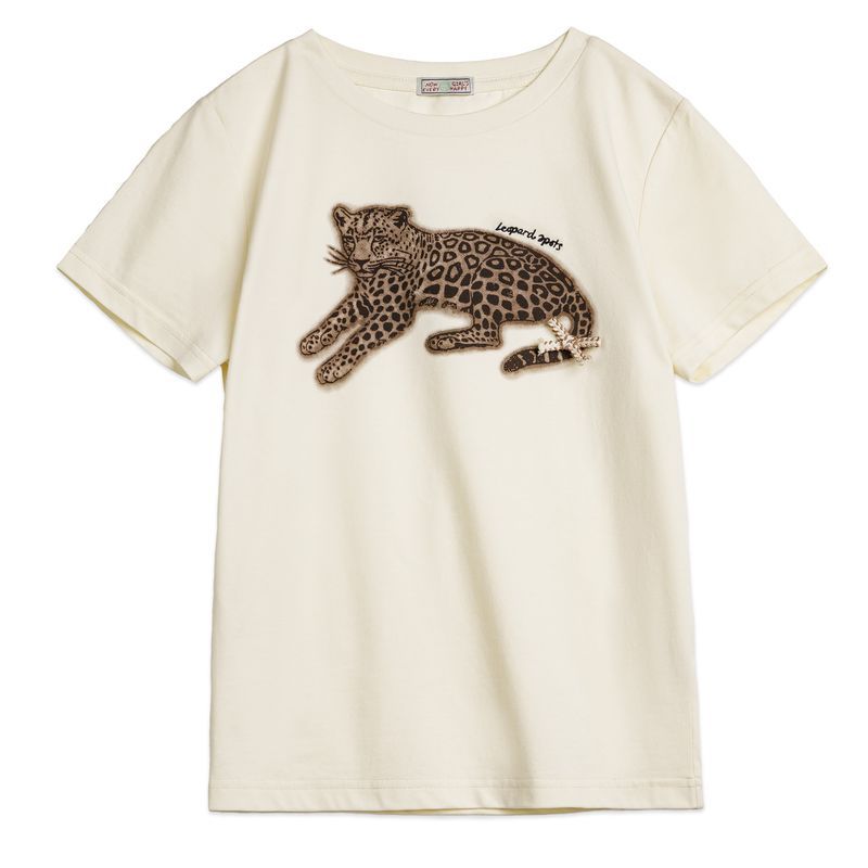 White retro sexy short sleeve T-shirt