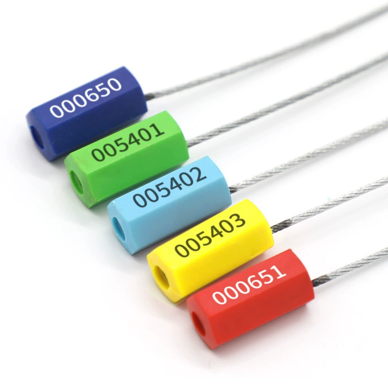 Уплотнение стальной проволоки Одноразовые свинцовые уплотнители счетчики