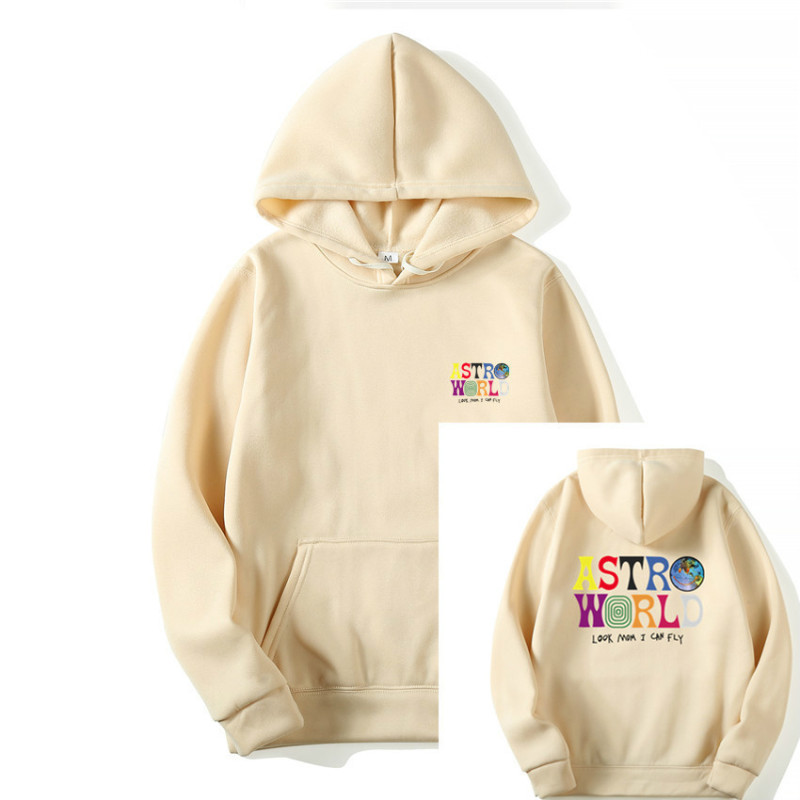 Astroworld Wish You Were Here Hoodies European and American Trendyy Brand Men's Hooded Sweatshirt