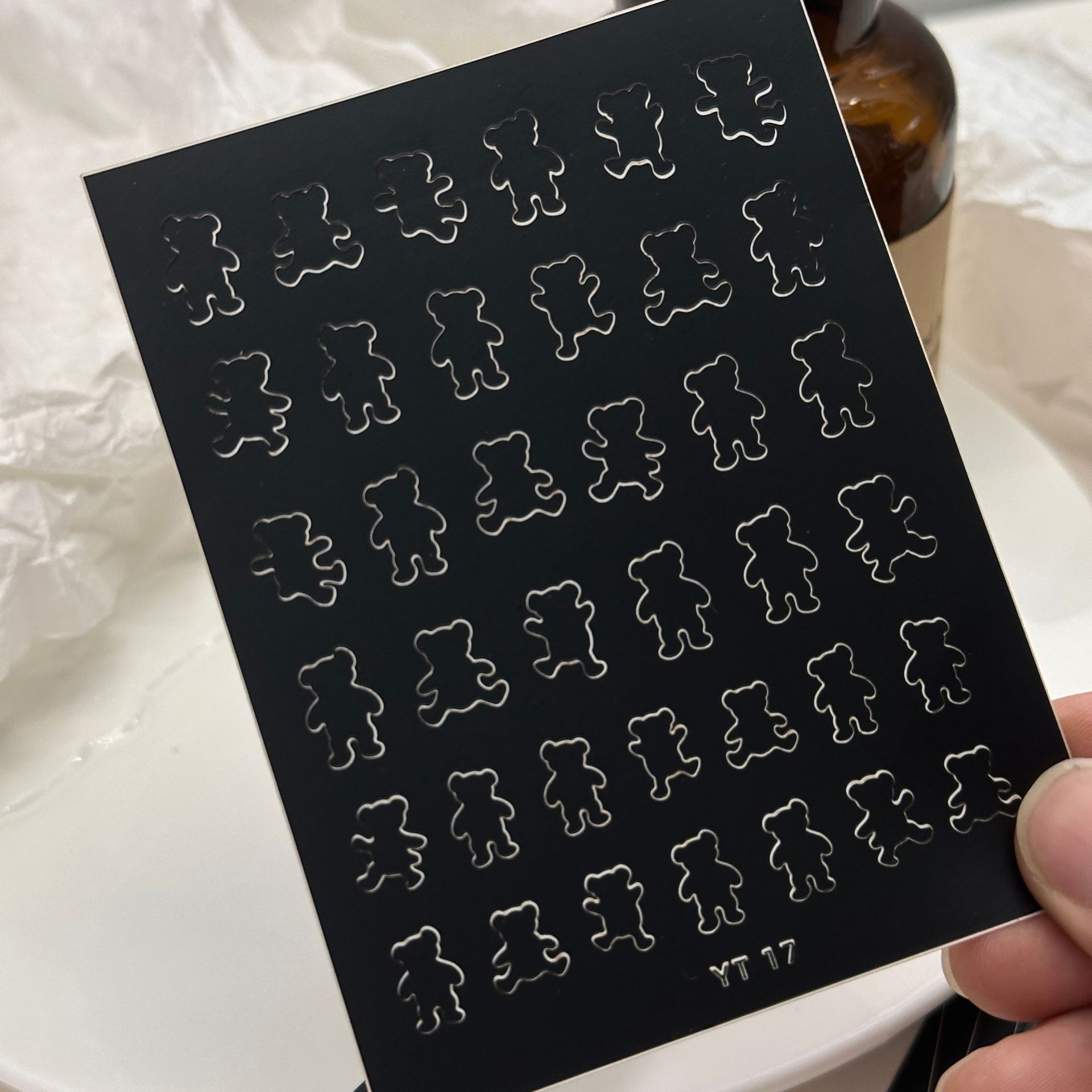 곰 스티커(YT-17)