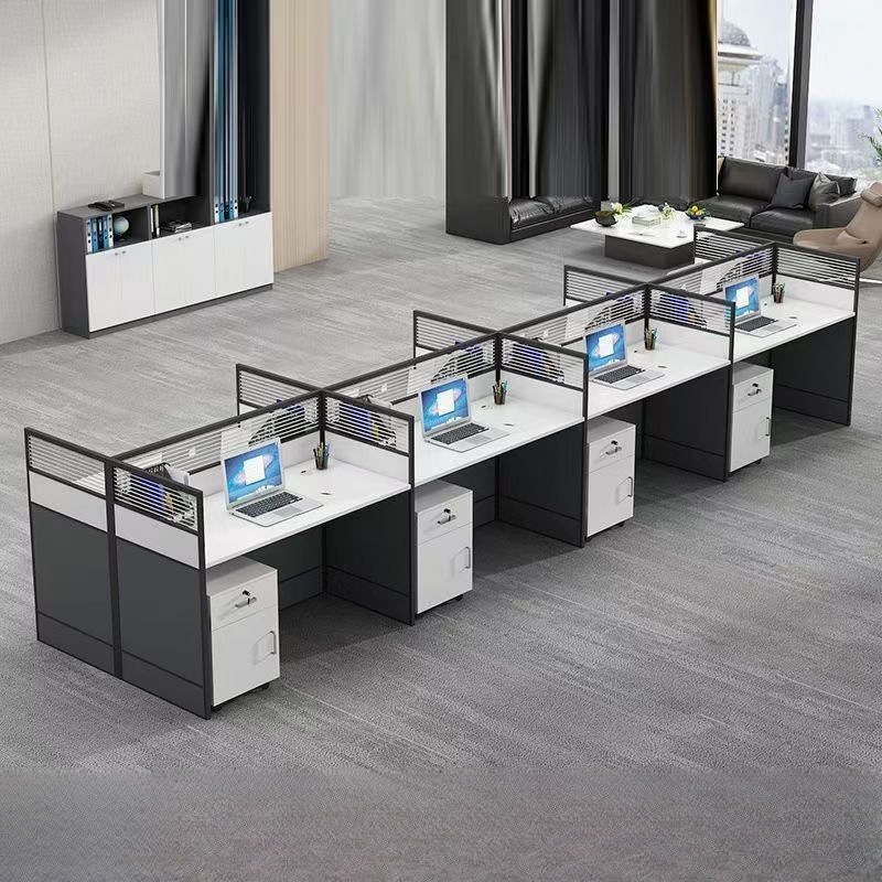 Staff Desks, Employee Computer Desks, Simple Partition Screens, Workstations for 2/4/6 People, Office Finance Desks Staff Desks, Employee Computer Desks, Simple Partition Screens, Workstations for 2/4/6 People, Office Finance Desks