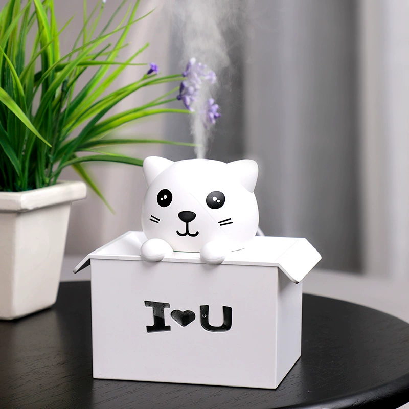 Источник мини-фабрика - домашний офис USB тяжелый туманный воздушный увлажнитель туман Mima-cat
