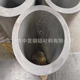 7075铝管定 制切割5083 2A12 6063 6061铝管圆管空心超大铝管零切