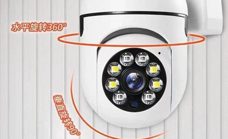 A7 WiFi-Sicherheitskamera, intelligent, Heimbereich, 1080p