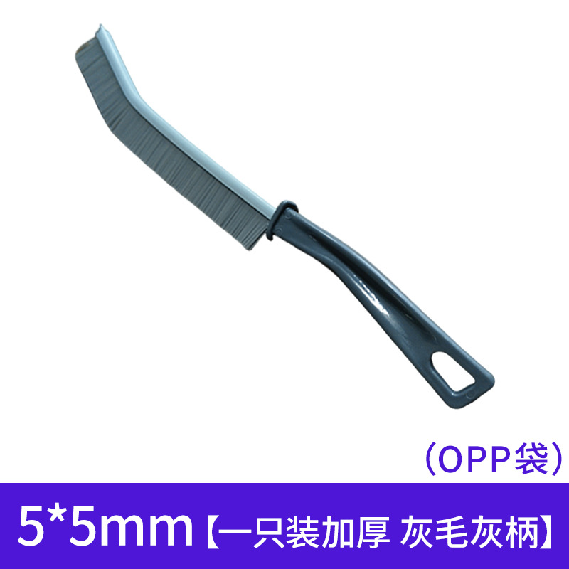 두꺼운 버전 1팩, 회색 머리 및 회색 손잡이
