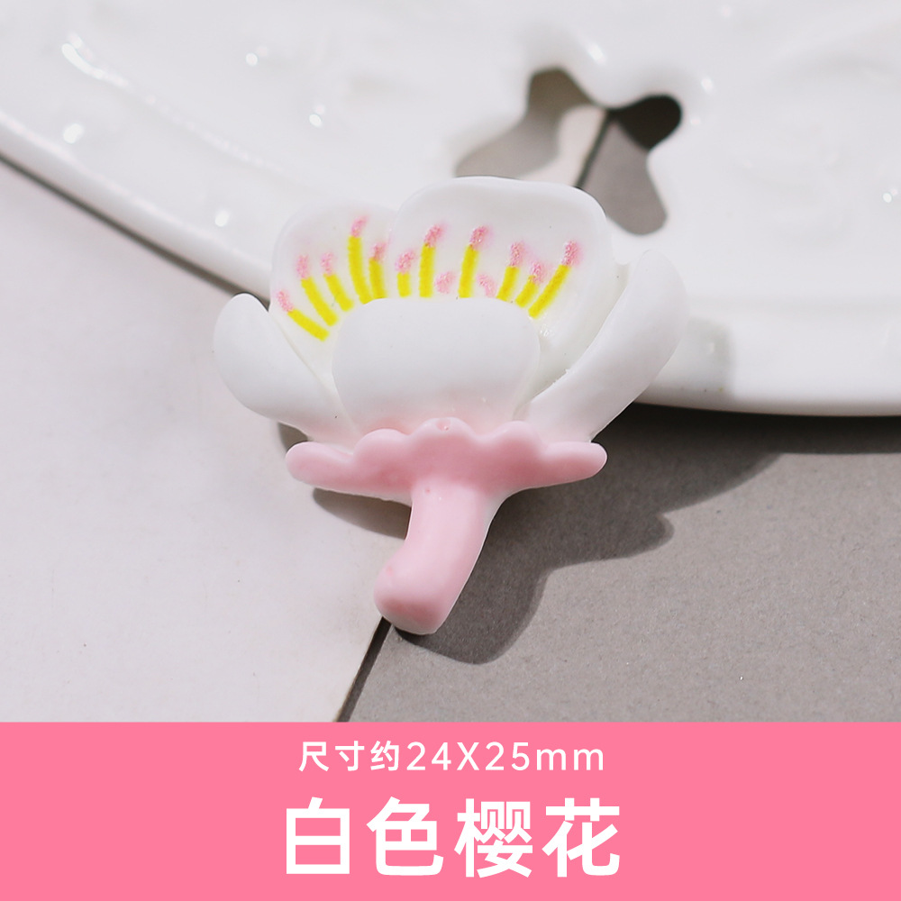 Blanco flor de cerezo