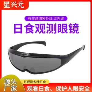 Cross -Bordder Direct Share Soliding Solar Eclipse Glasses Day Day Кольцевой продовольственный очки iso12312pc