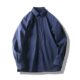 The bird is good with the same style! 2024 Autumn Outdoor Three-dimensional Cut Men's Casual Functional Long-sleeved Shirt Trendy Shirt Jacket