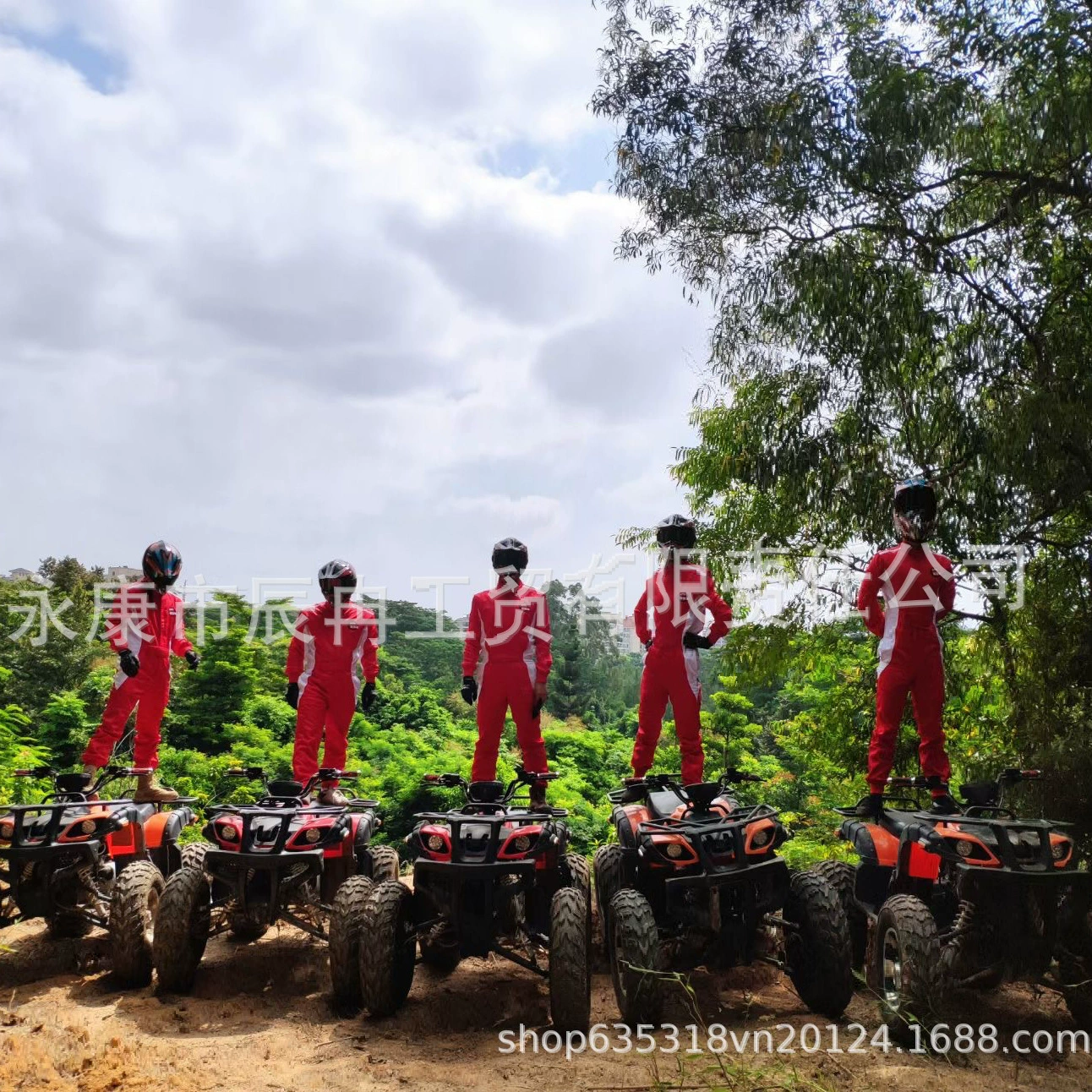 Большой бык 150cc ATV 10-дюймовое алюминиевое колесо внедорожное транспортное средство с аренда на открытом воздухе внедорожный мотоцикл