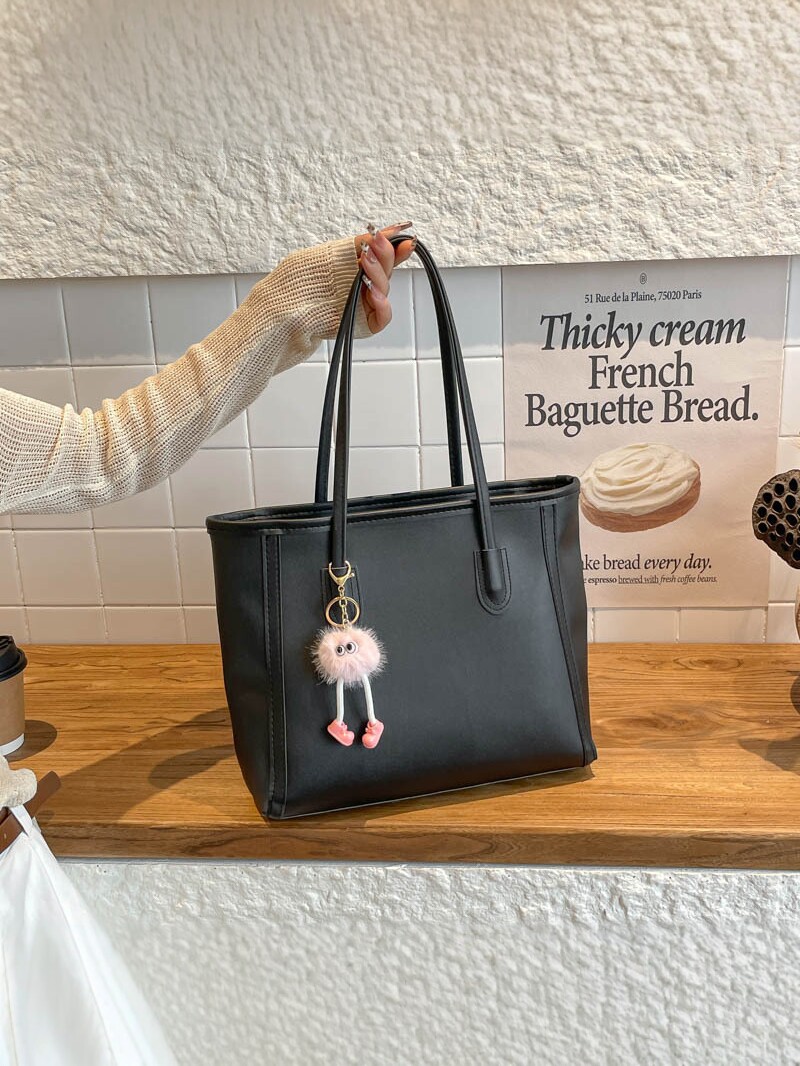 Bolso de mujer retro de gran capacidad 2026 nuevo estilo versátil bolso de hombro de viaje de moda bolso de brazo de mujer