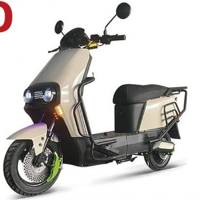 Electric Motorcycle High Power Scooter