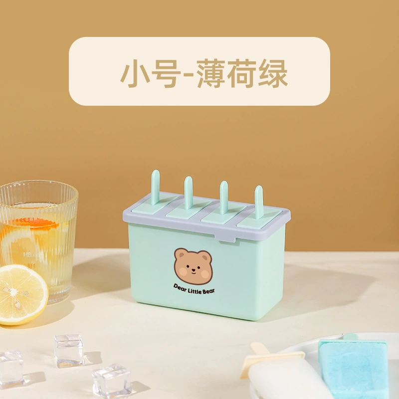 Формы для мороженого в виде кубиков, пищевой класс, домашнее приготовление желе, заморозка, гриндилка, артефакт домашнего мороженого