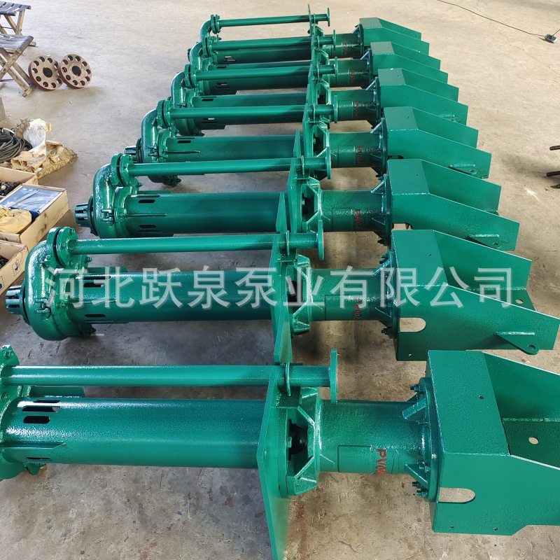 高抗磨液下渣浆泵65QV-SP(R)立式离心渣浆泵抽泥抽沙泵矿浆砂浆泵