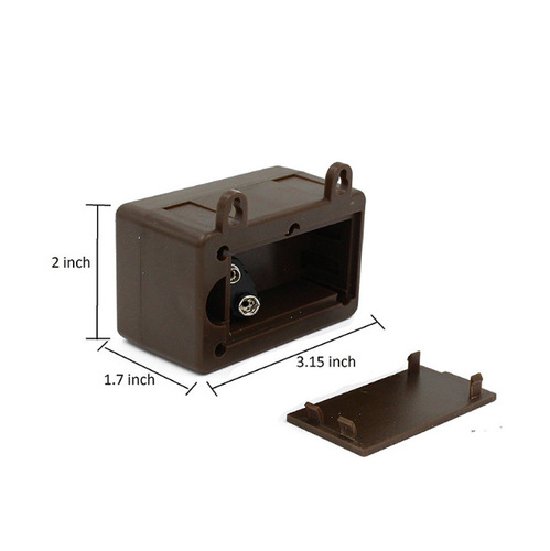 Outdoor Ultrasonic Dog Deterrent and Bark Control Device with Infrared Training Function