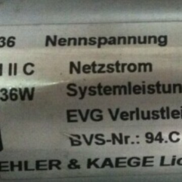 TYPE 6236  MAEHLER KAEGE LICHT GMBH  传感器