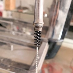 咖啡機清潔毛刷蒸汽管道清潔刷試管刷滴管奶瓶吸管清洗刷子尼龍刷