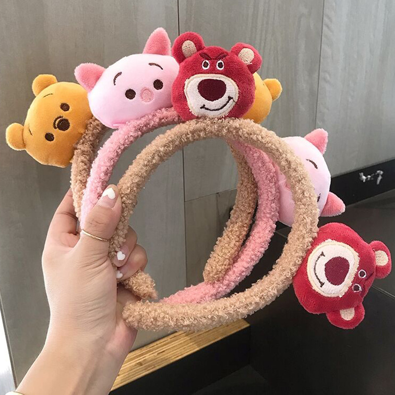 Cartoon three dimensional headband