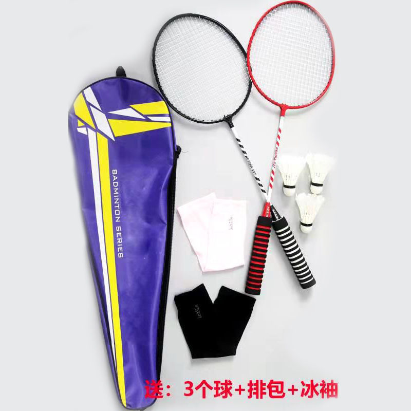 새롭게 업그레이드된 커플모델 [무료 라켓가방 + 배드민턴 + 아이스슬리브]