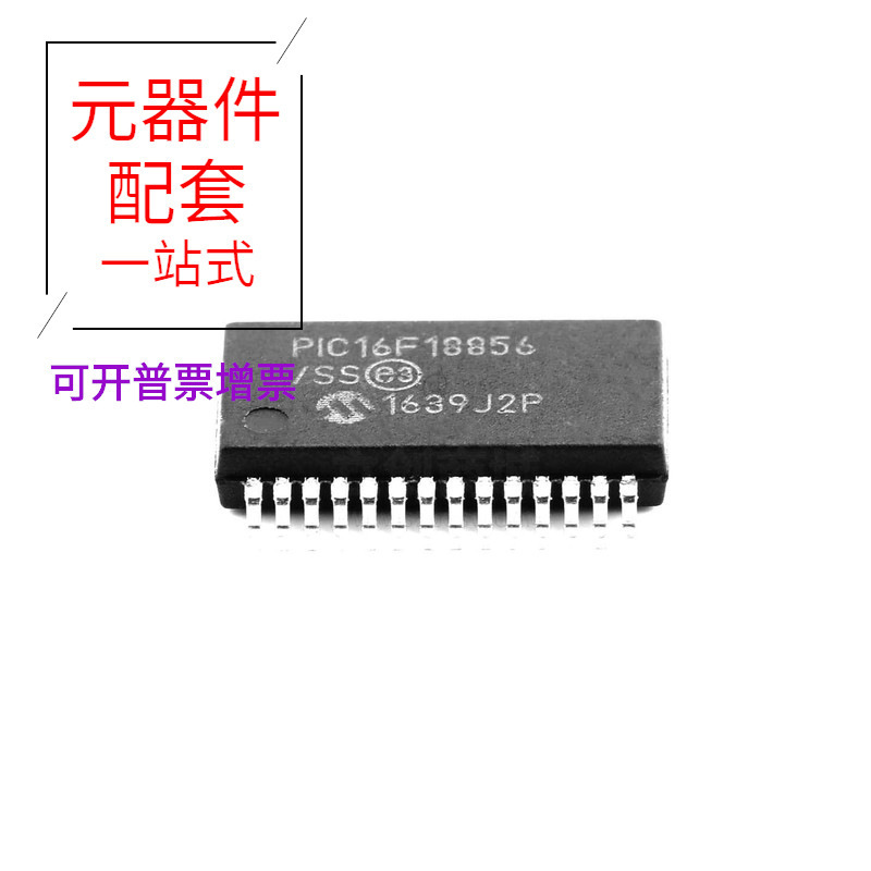 Pic16F18856-I/Ss Ssop-28_208Mil Sth4388 Stgw15H120Df2 Stf5N8 Stf5N8